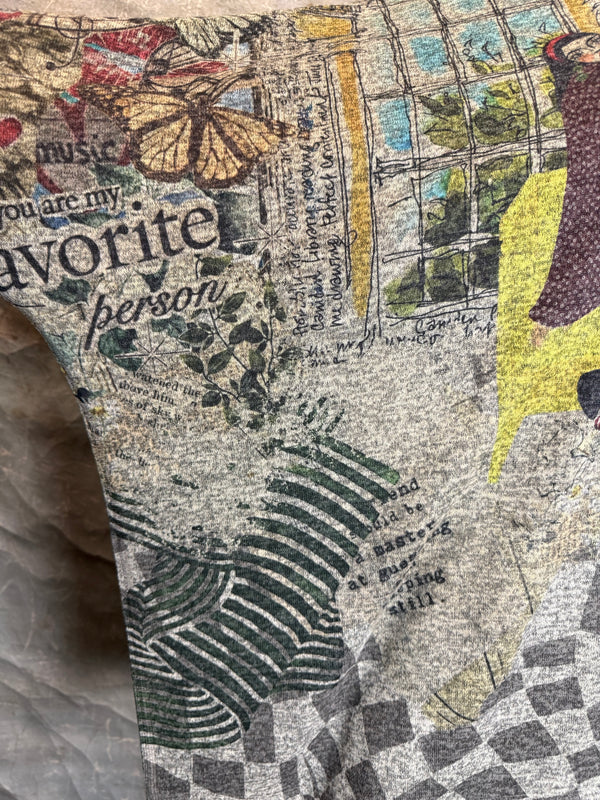 T805CN Crew Neck Top-Miss.Camille