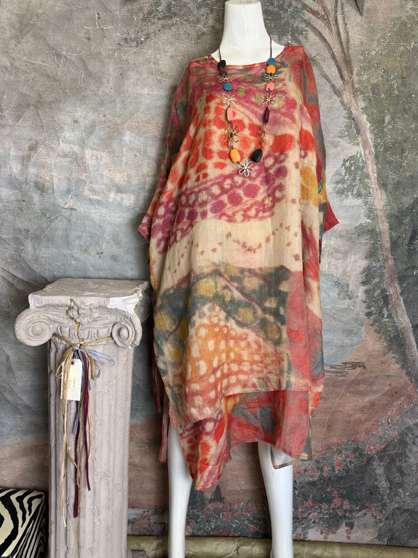 6113PW Santa Maria Tunic Dress