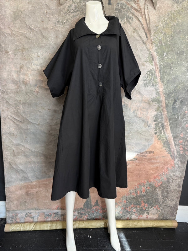 92121-62 Cota Dress-Black