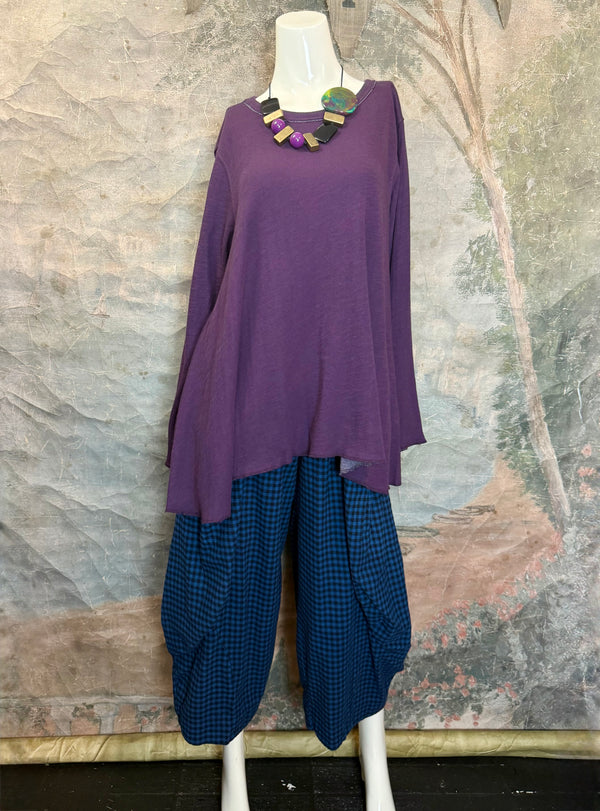 3300-5072 Double Pocket Pant-North Sea Blue