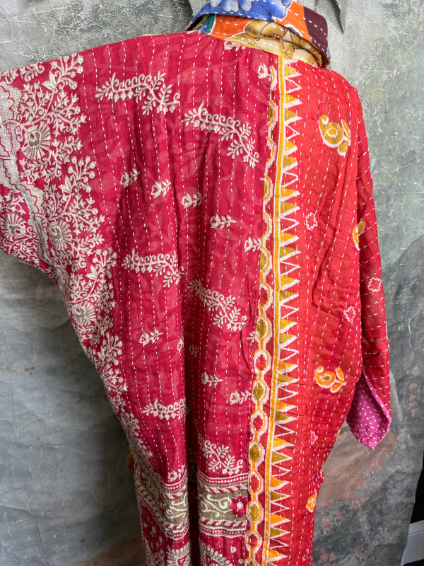 1013w Long Kurta Shirt Dress-Suzie Q