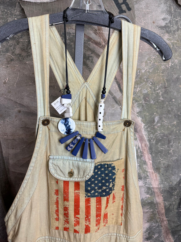 PL-G525 Flag Overalls