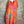 Load image into Gallery viewer, 90847C Painterly Bubbles Dress-Orange Kiss
