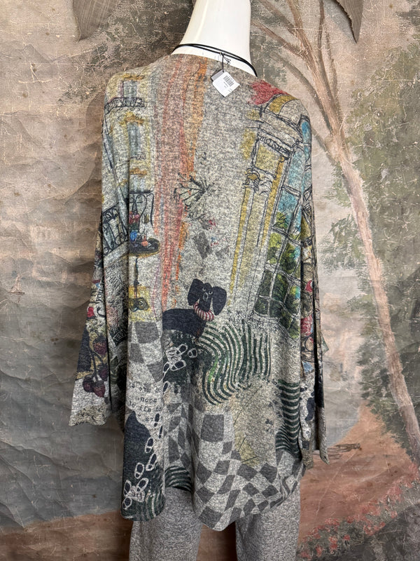 T805CN Crew Neck Top-Miss.Camille