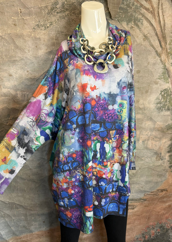 T1573P Pullover-Midnight Glare