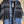 Load image into Gallery viewer, Black bandana paisley quilted cardigan jacket with denim trim pockets and snap buttons, long boho kimono style - 9
