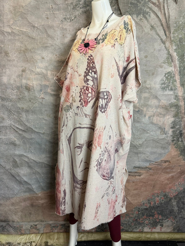 0322 Her Petal Garden Kaftan