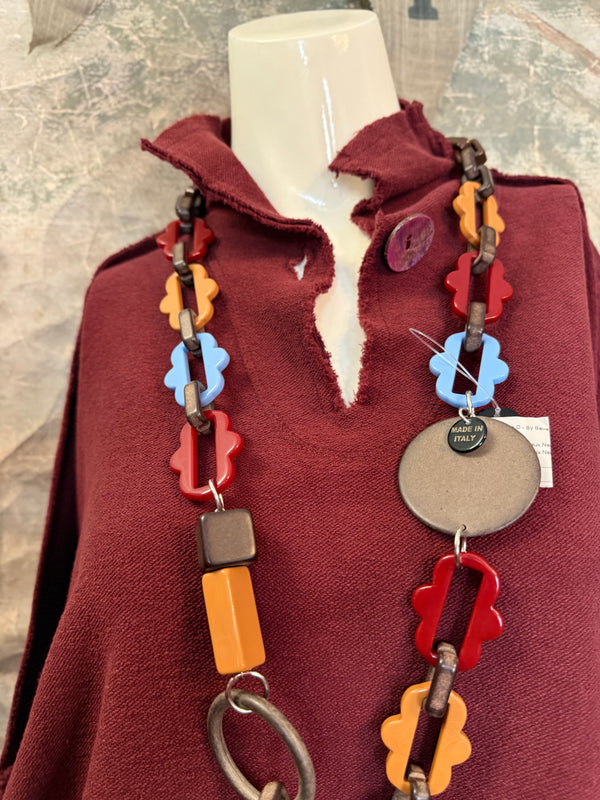 8300-1261 Funnel Plus 3 Inches- Red Indigo