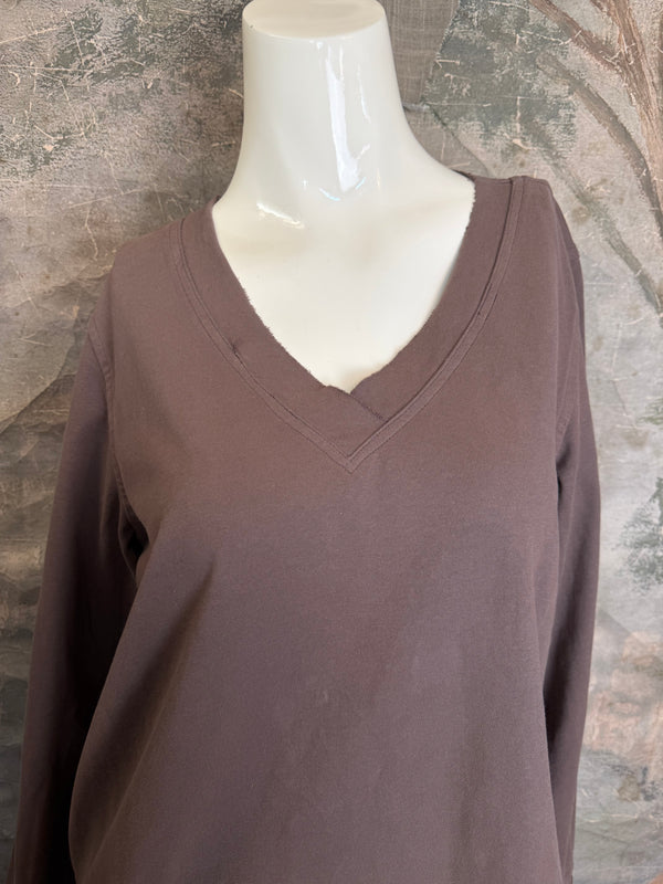 A3002150 Long Slv Tunic Tee-Enrich