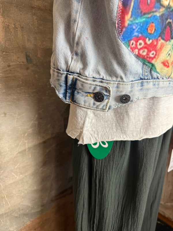 4842 Upcycled Wearable Art Jkt-BEAUTY