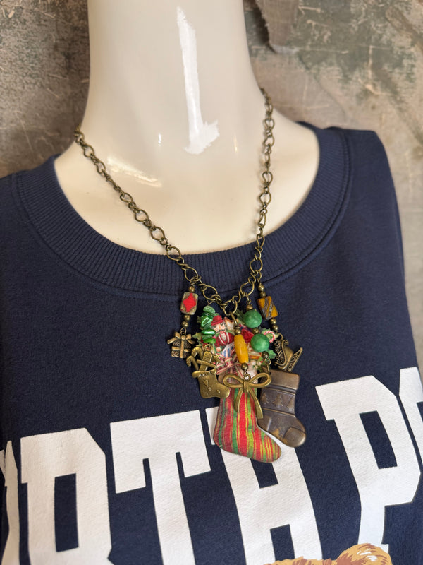 Northpole Teddy Bear Sweatshirt