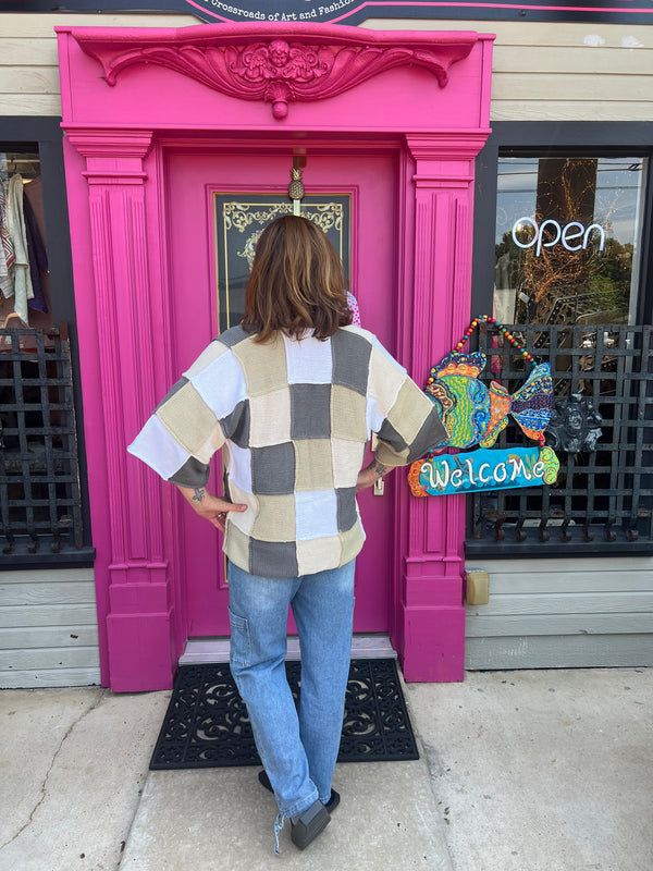 5472 Penny Sweater Cardigan-Neutrals