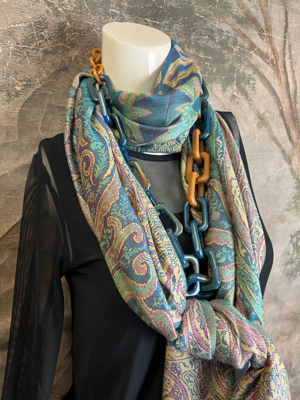 16630 ANU REVERSIBLE SCARF