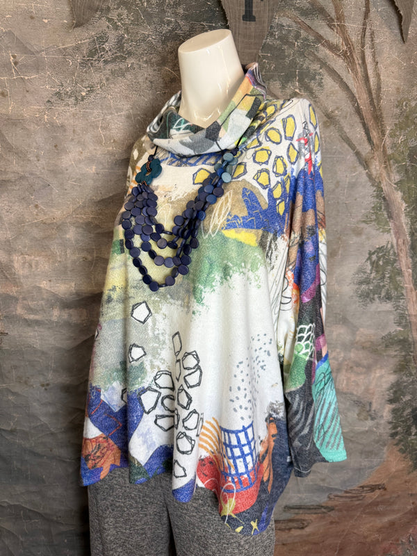 T1056 Cowlneck Pullover-Livey