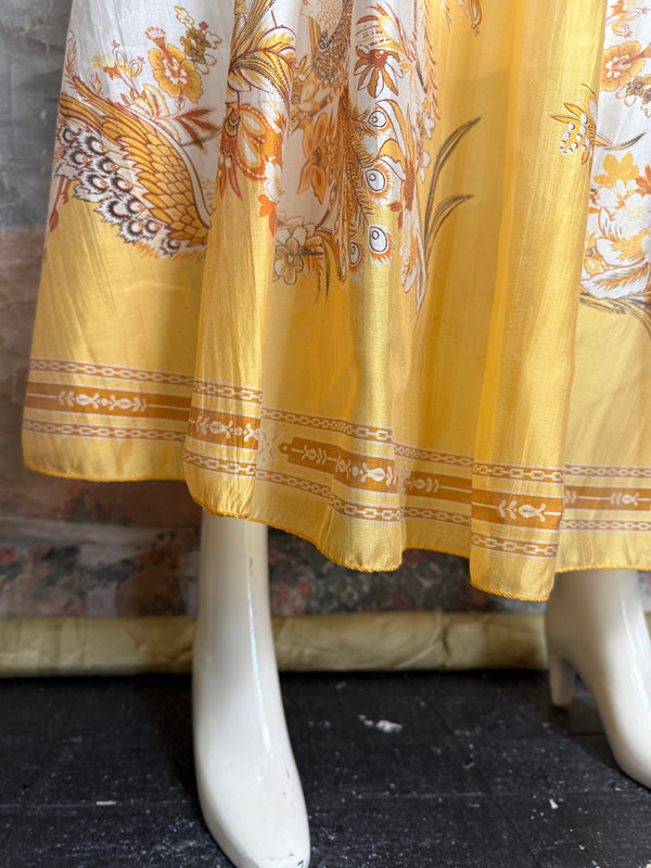 8882 Silk Artisan Skirt