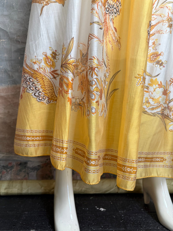 8882 Silk Artisan Skirt