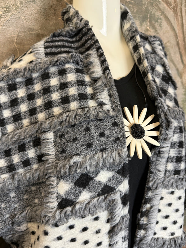 25752 Texture Mix Jacket