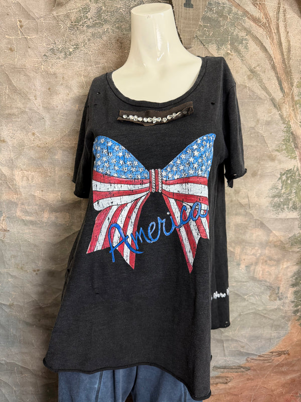 ARB Celebrate W/Chic USA Tshirt-Black