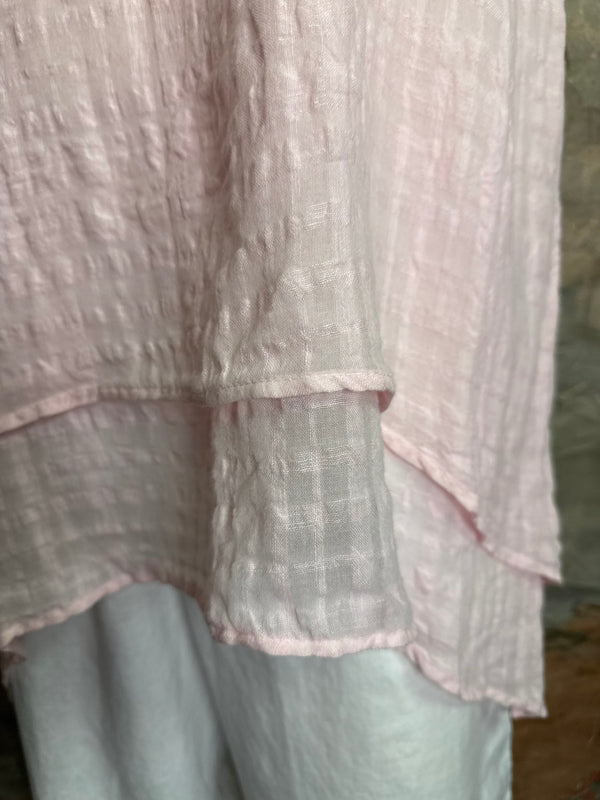 MP-CR293 Double Layer Tank-PINK