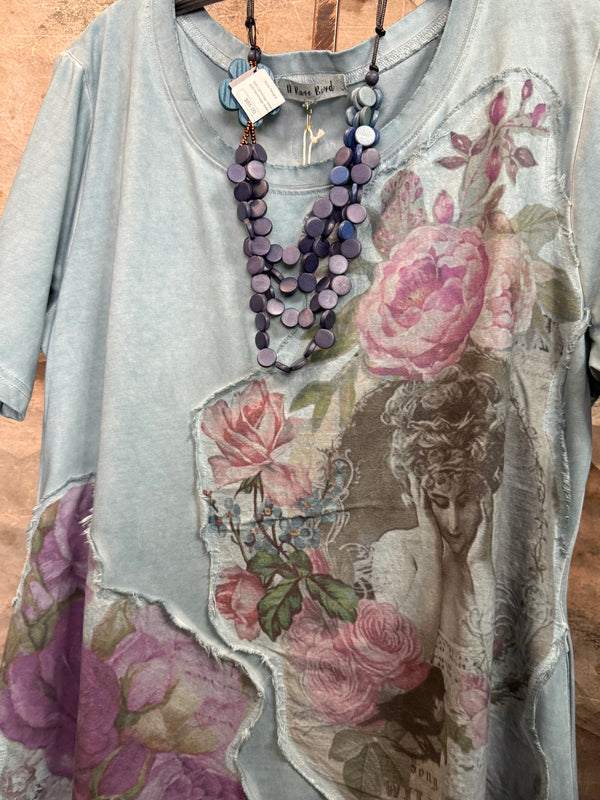 A26 The Garden Romance Tshirt Dress