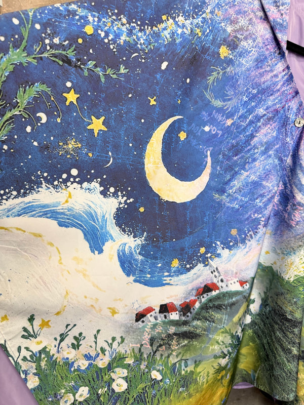 Inoah's Artful 2 Look Raincape-Cats Dream
