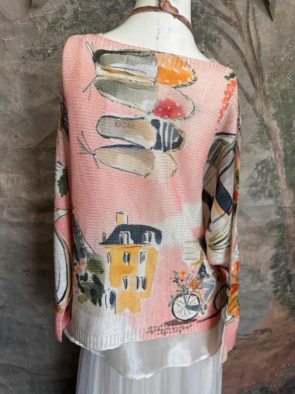 BBZ-033 Summer Sweaters— EIFFEL TOWER