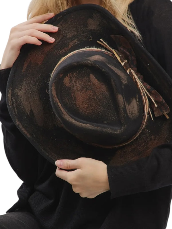 The Outlaw Smoke Hat