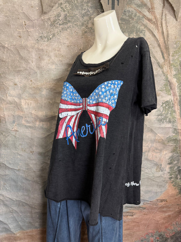 ARB Celebrate W/Chic USA Tshirt-Black