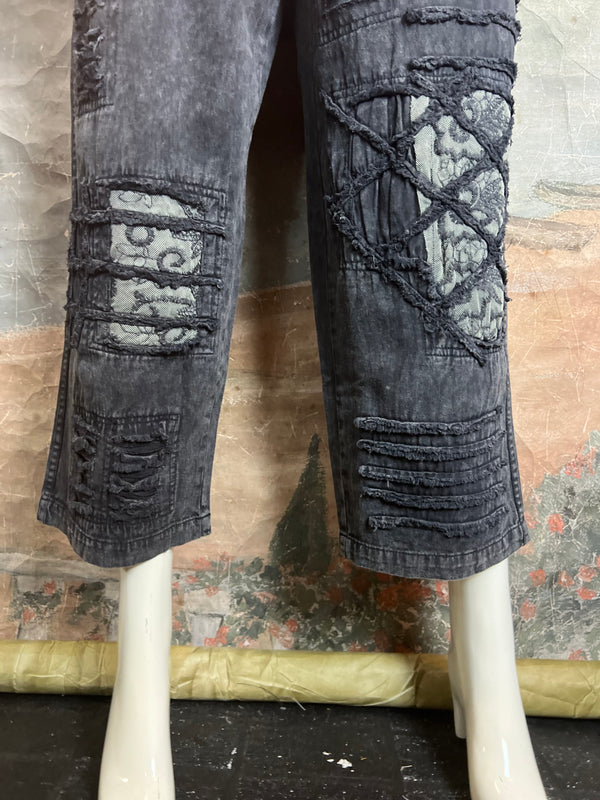 PL104- Denim Pant