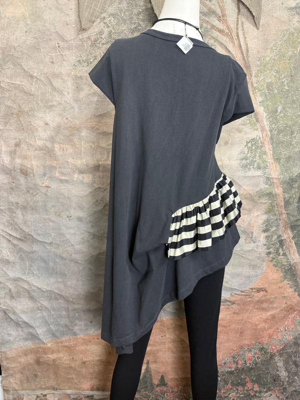 Q4020 Terra Shirt-Black