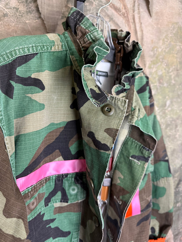 CT Remix Camo Spunk Ruffled Jkt