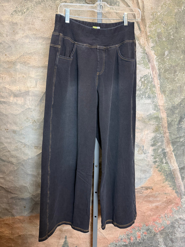 30139N21 Wide Leg Pant-Dimgray
