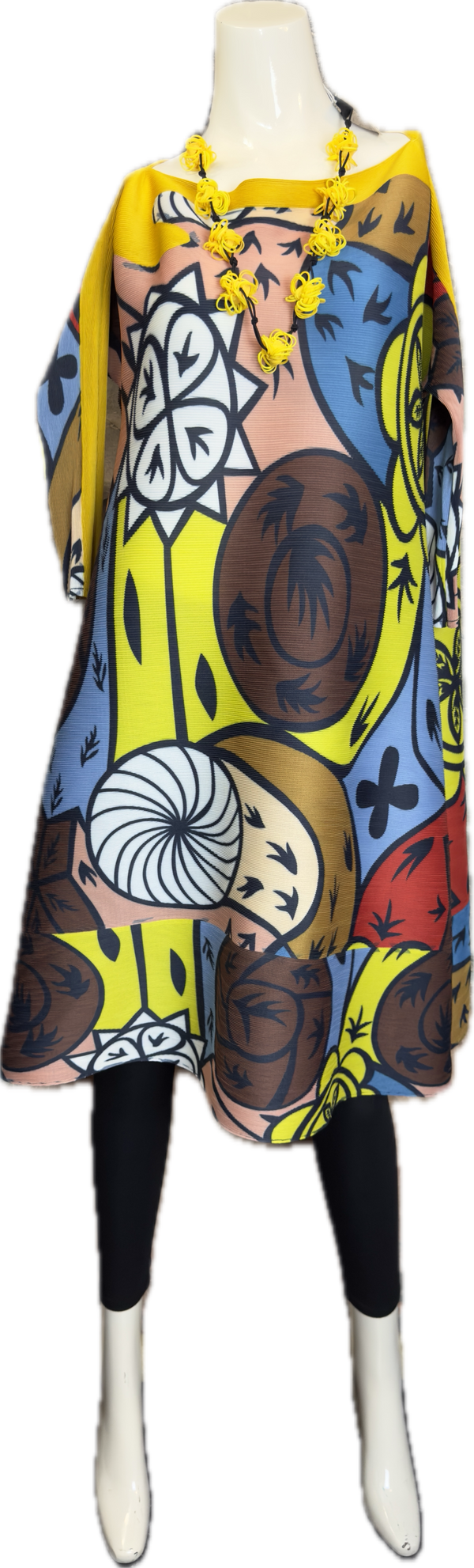 87585 Kinetics Artistry Dress-YellowMix