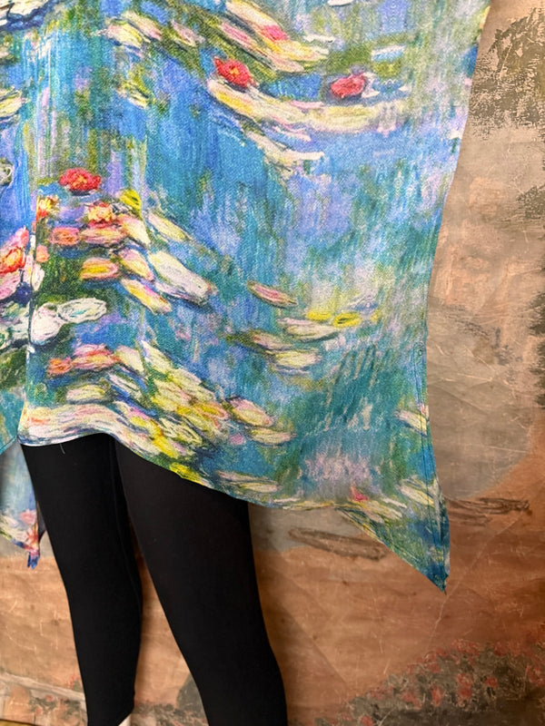 V1125 Waterlilly Coverup