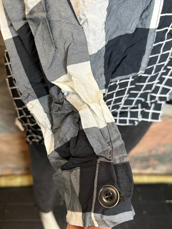 2550 Crushed Plaid Mix Shirt