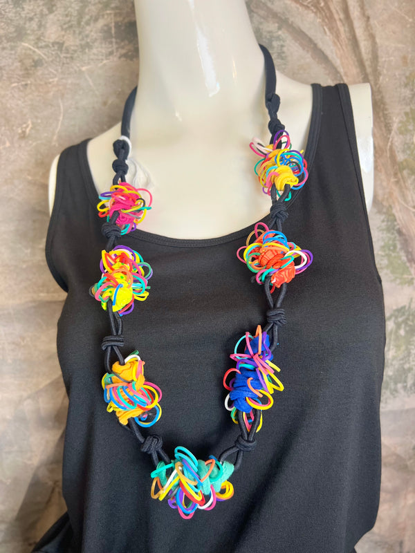 N1116 Radiatori Necklace-MULTI