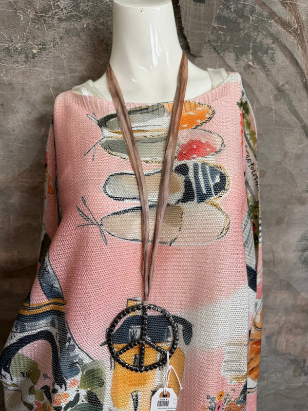 BBZ-033 Summer Sweaters— EIFFEL TOWER