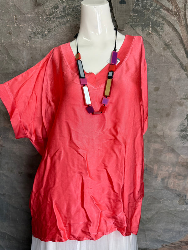 BBZ-312 Ragle Italy Top-Coral