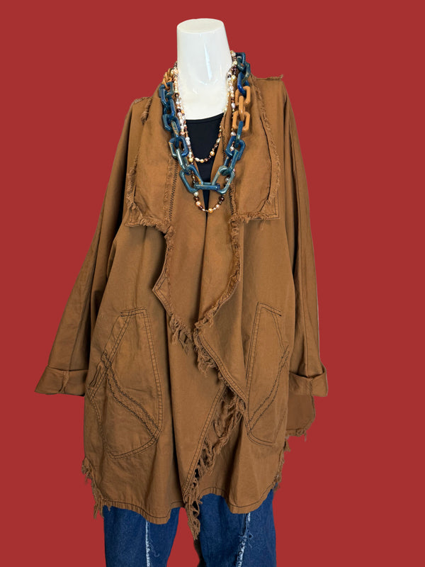 FFA823 BIX Cardi Jacket