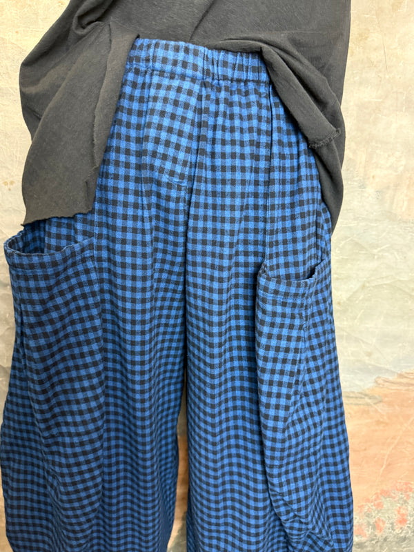 3300-5072 Double Pocket Pant-North Sea Blue