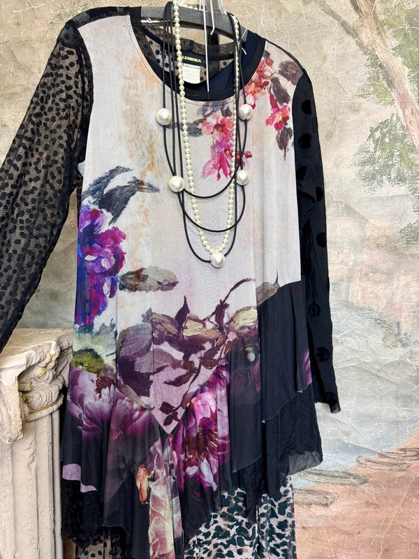 UT104 Urban Taffeta Butterfly T