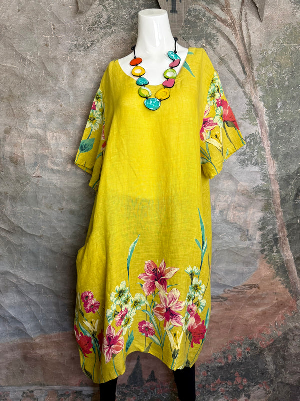 90847G Garden Tea Party Dress-Mango