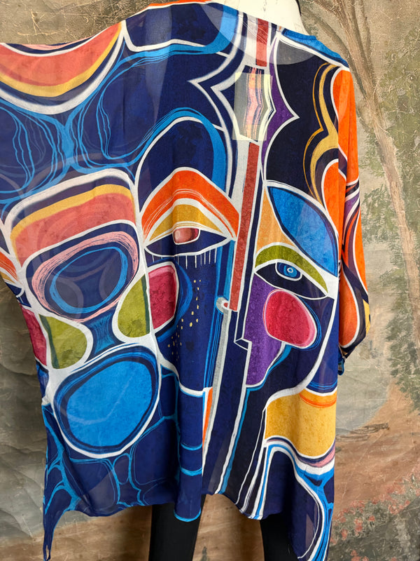 VC152 True Blu Artist Covertop