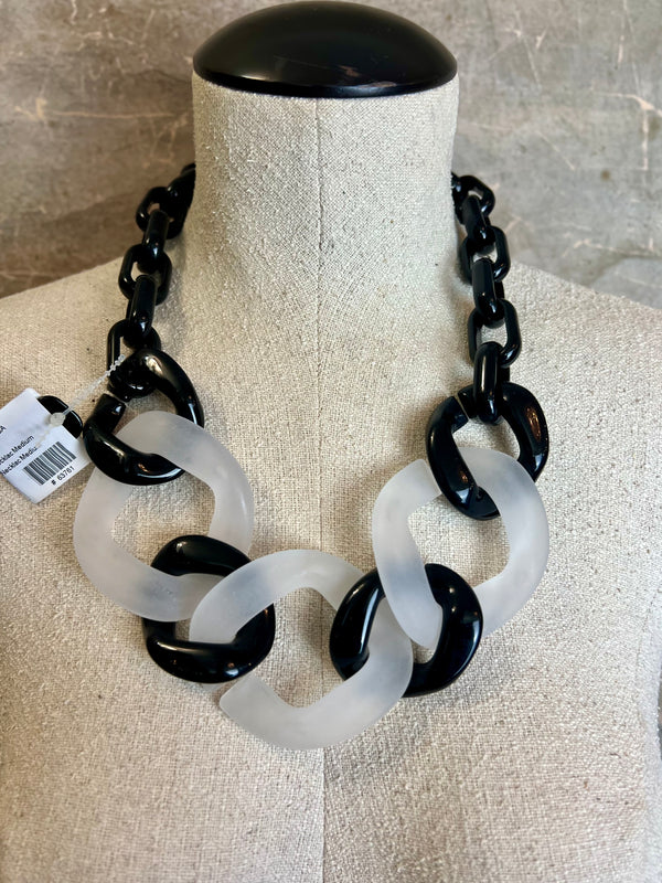 NMB710 Ice Statement Necklace