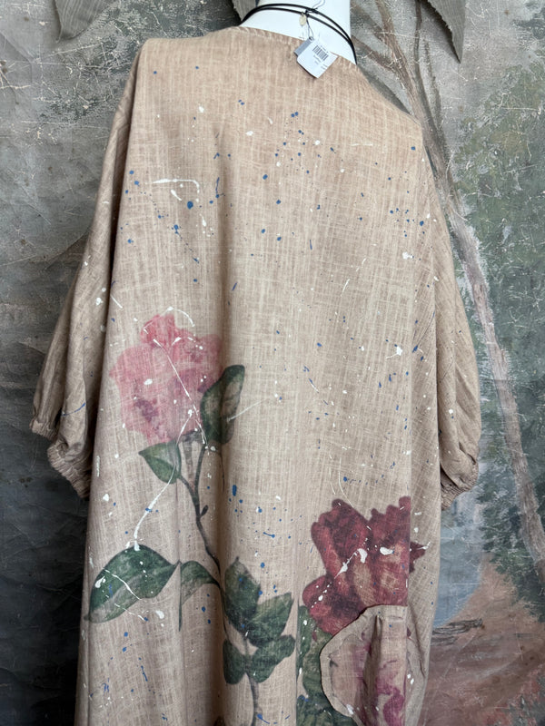 ARB Linen Rose Dress