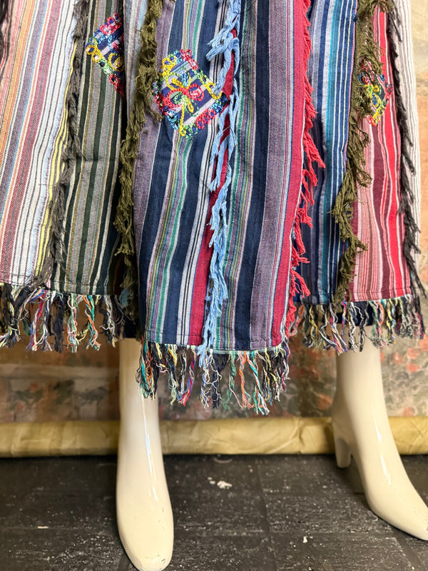 AD262 Threads of JOY Skirt-Multi