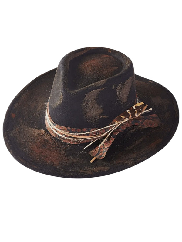 The Outlaw Smoke Hat