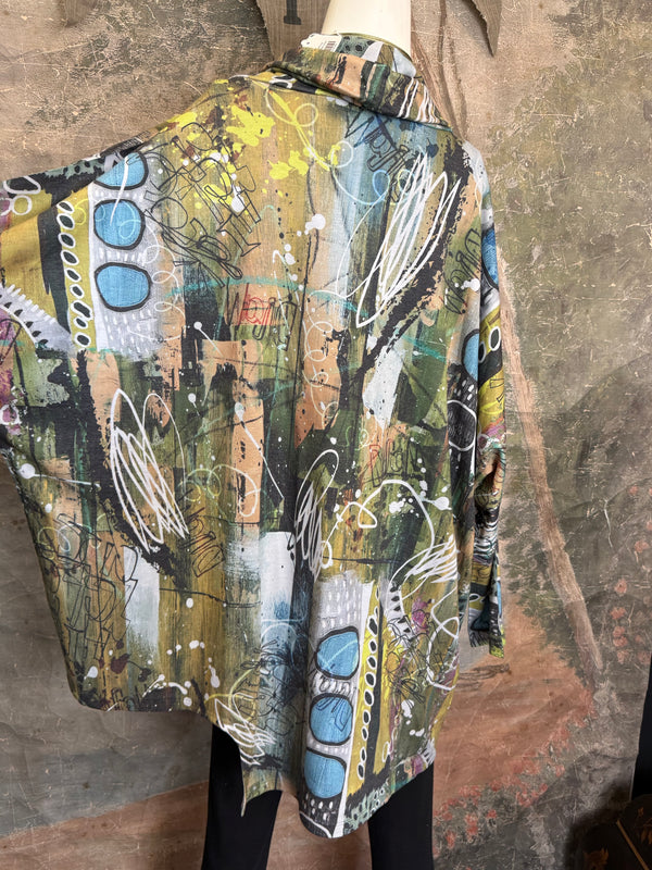 T1573P Pullover-Just Draw