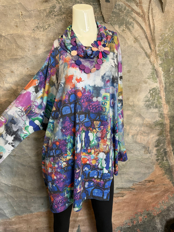 T1573P Pullover-Midnight Glare