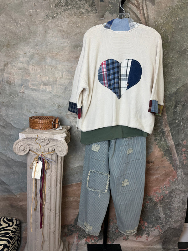 5613 Alpine Love Cardigan-Mix 1